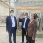 IMG 20211107 WA0029 | بازدید فرماندار شهرستان ری از روند بازسازی امامزاده اسماعیل و ابراهیم