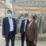 IMG 20211107 WA0032 | بازدید فرماندار شهرستان ری از روند بازسازی امامزاده اسماعیل و ابراهیم