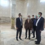 IMG 20211107 WA0033 | بازدید فرماندار شهرستان ری از روند بازسازی امامزاده اسماعیل و ابراهیم