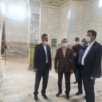 IMG 20211107 WA0036 | بازدید فرماندار شهرستان ری از روند بازسازی امامزاده اسماعیل و ابراهیم