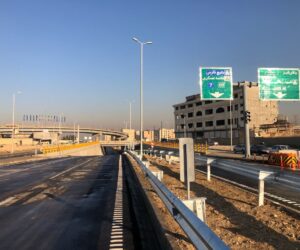 169272989 | افتتاح تقاطع غیرهمسطح سه راه باقرشهر
