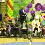20211205110908 IMG 6447 compress65 | گزارش تصویری| دیدار با معلولین آسایشگاه خیریه کهریزک و سرای احسان