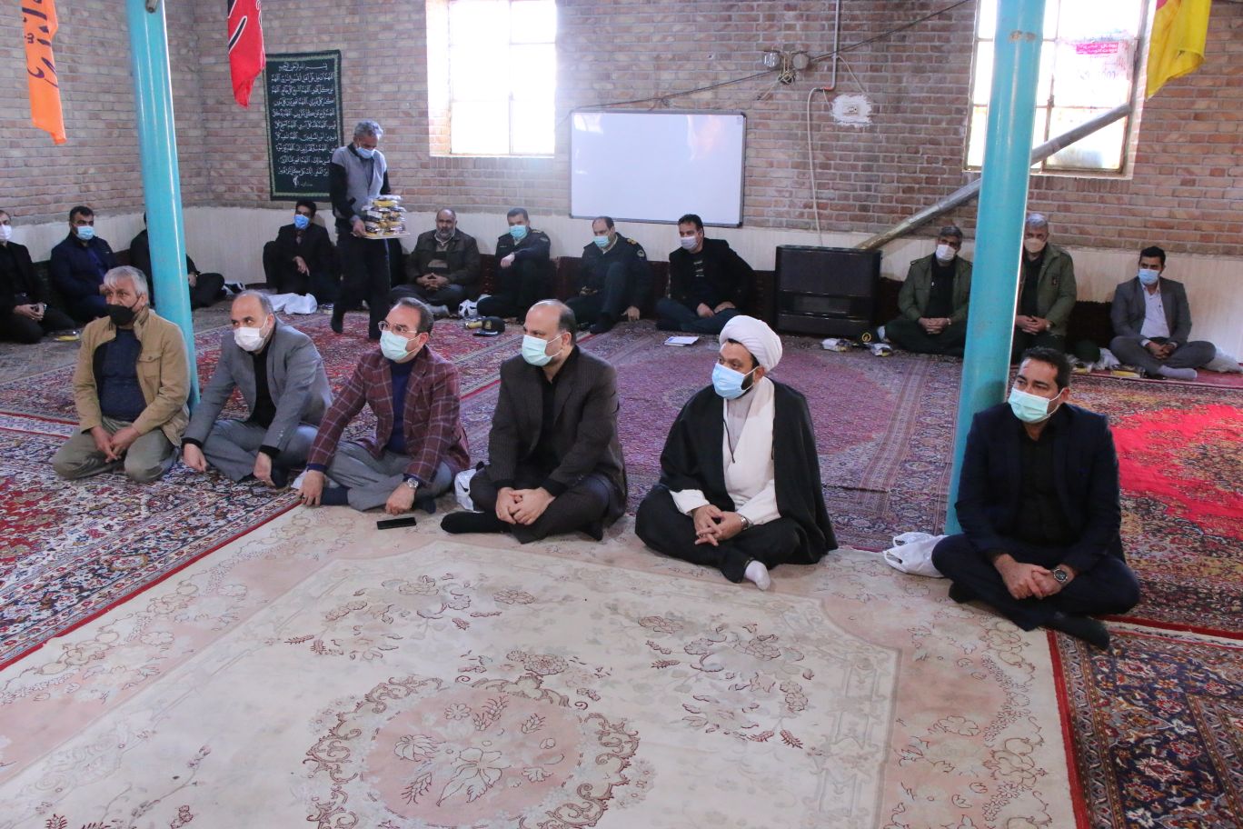 برگزاری مراسم شهادت حضرت زهرا(س) در روستای کبیرآباد