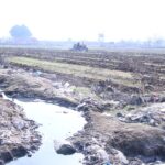معدوم‌سازی زمین تحت کشت با آب‌های نامتعارف در روستای قمصر