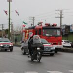 1F4A0952 Copy | برگزاری رژه باشکوه خودرویی و موتوری 22 بهمن در بخش کهریزک