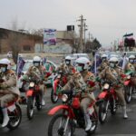 1F4A1020 Copy | برگزاری رژه باشکوه خودرویی و موتوری 22 بهمن در بخش کهریزک