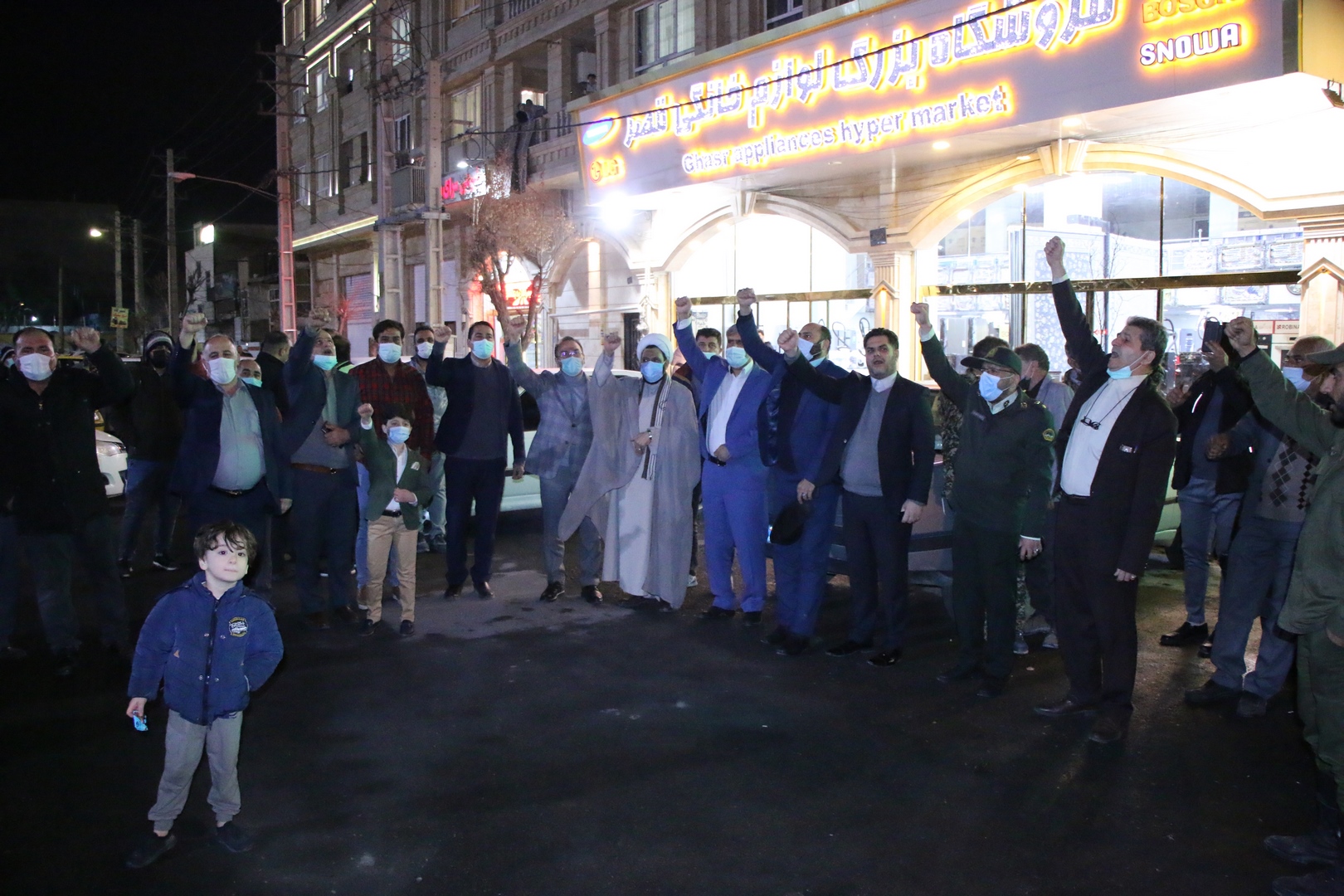 برگزاری جشن بزرگ انقلاب و طنین بانگ الله اکبر در باقرشهر