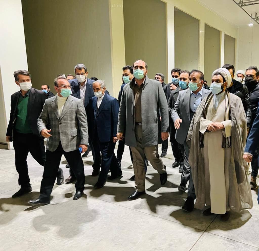 سردخانه شرکت میوههای درخشان ایرانیان با اعتبار ۳۰۰۰ میلیارد ریال افتتاح شد