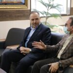 IMG 20220327 WA0015 | دیدار فرماندار ویژه ری با بخشدار و مسئولین ارشد بخش کهریزک