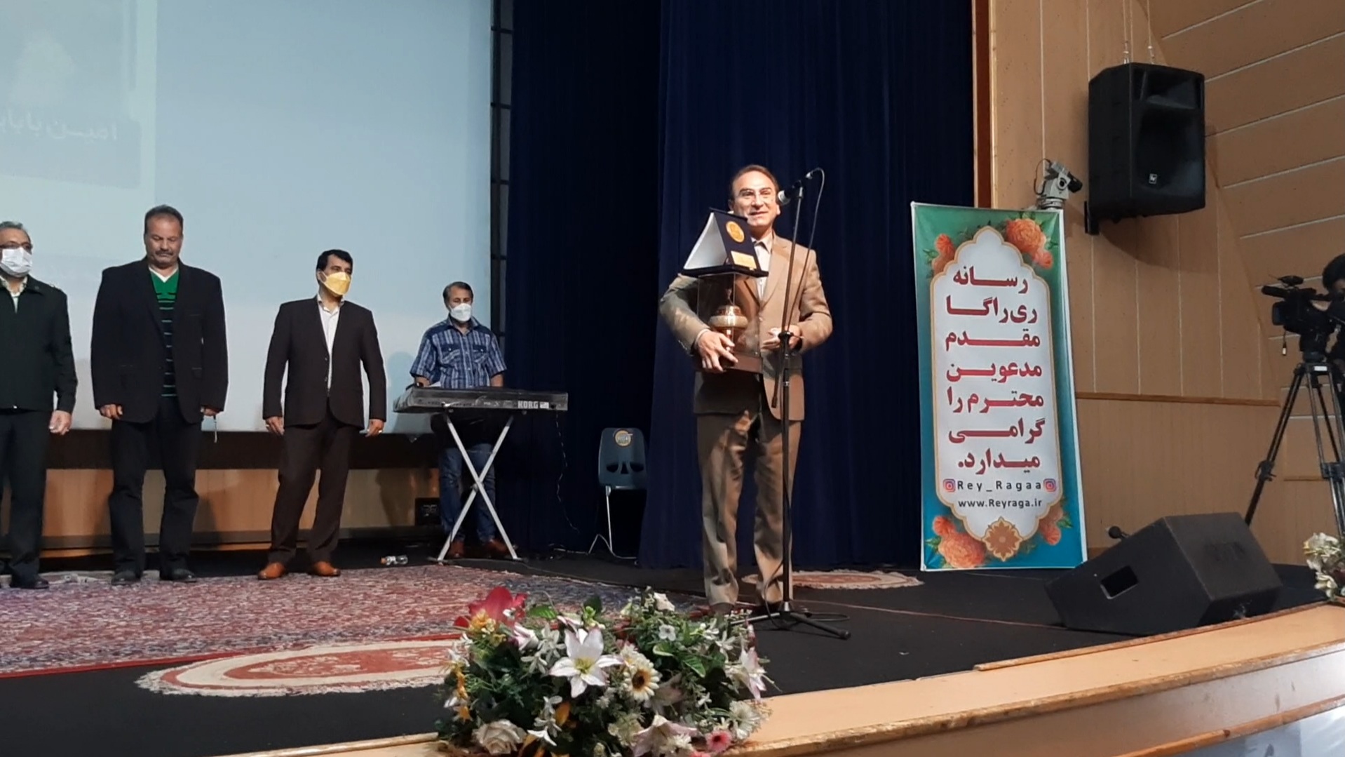 امین بابایی بخشدار منتخب شهرستان ری شد