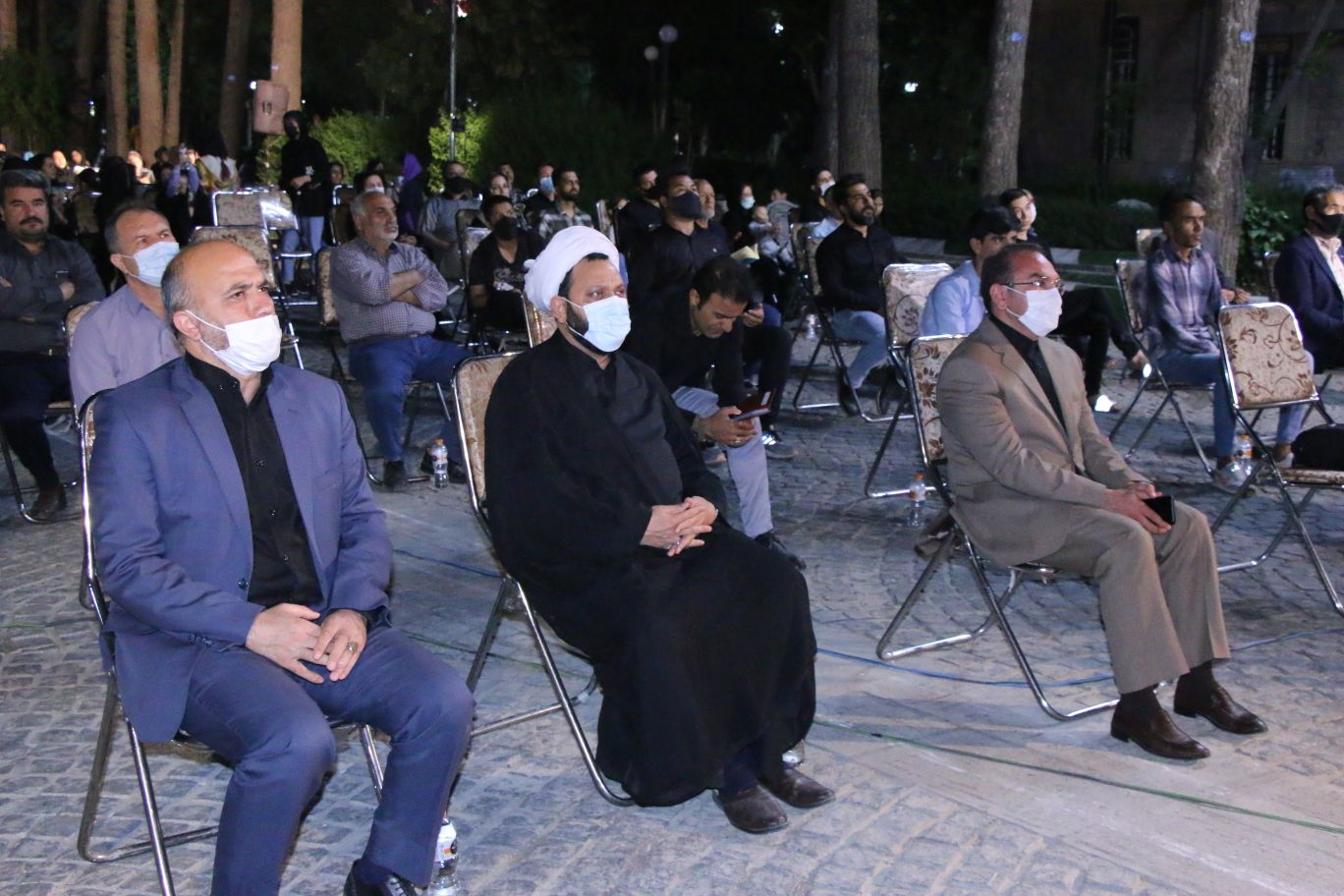 حضور بخشدار کهریزک در هیئات بخش کهریزک