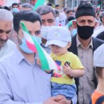 20220429112214 IMG 9944 compress49 | گزارش تصویری| برگزاری راهپیمایی باشکوه روز قدس در بخش کهریزک