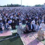 20220503070722 IMG 5902 compress43 | گزارش تصویری| برگزاری نماز عید سعید فطر در باقرشهر