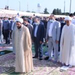 20220503071044 IMG 5910 compress33 | گزارش تصویری| برگزاری نماز عید سعید فطر در باقرشهر