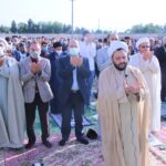 20220503071213 IMG 5915 compress80 | گزارش تصویری| برگزاری نماز عید سعید فطر در باقرشهر