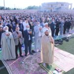 20220503071219 IMG 5917 compress99 | گزارش تصویری| برگزاری نماز عید سعید فطر در باقرشهر