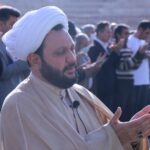 20220503071317 IMG 5918 compress33 | گزارش تصویری| برگزاری نماز عید سعید فطر در باقرشهر