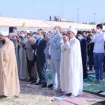 20220503071408 IMG 5921 compress77 | گزارش تصویری| برگزاری نماز عید سعید فطر در باقرشهر