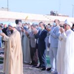 20220503071420 IMG 5925 compress49 | گزارش تصویری| برگزاری نماز عید سعید فطر در باقرشهر