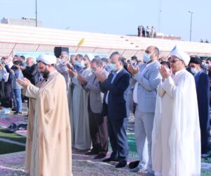 20220503071420 IMG 5925 compress49 | گزارش تصویری| برگزاری نماز عید سعید فطر در باقرشهر