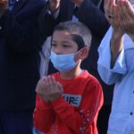 20220503071550 IMG 5935 compress8 | گزارش تصویری| برگزاری نماز عید سعید فطر در باقرشهر