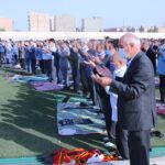 20220503071631 IMG 5937 compress96 | گزارش تصویری| برگزاری نماز عید سعید فطر در باقرشهر