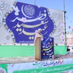 20220503073514 IMG 5965 compress21 | گزارش تصویری| برگزاری نماز عید سعید فطر در باقرشهر