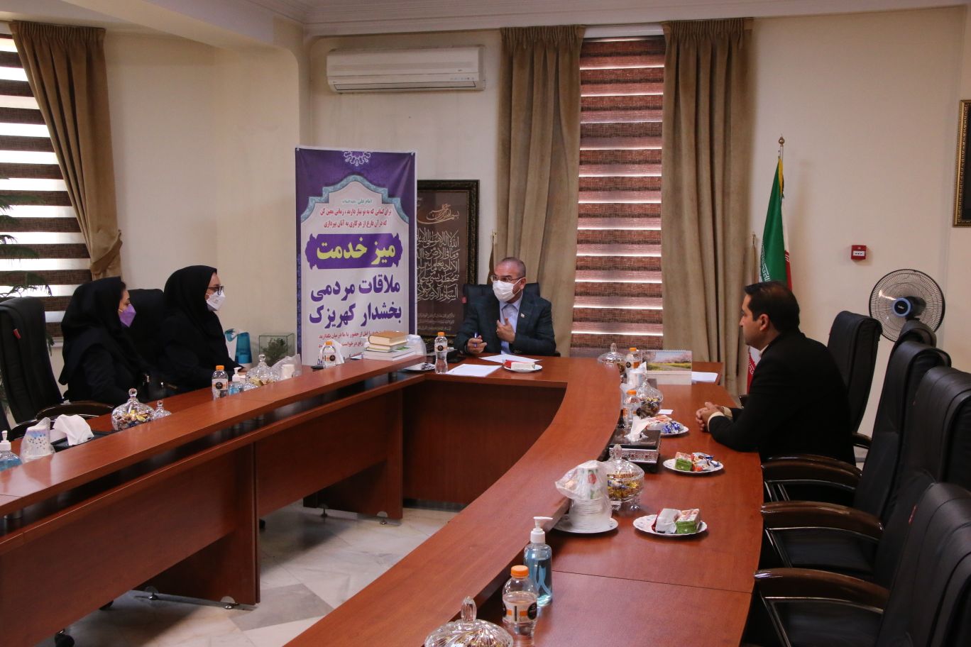 برگزاری ملاقات مردمی بخشدار کهریزک با شهروندان
