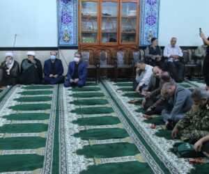 20220603211414 IMG 9767 compress19 | برگزاری مراسم گرامیداشت امام راحل(ره) در باقرشهر و کهریزک