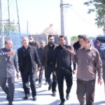حضور فرماندار ری در بخش کهریزک و بازدید از چالش ها و آسیب های منطقه
