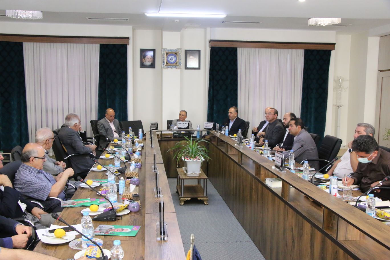 بازدید فرماندار شهرستان ری از آسایشگاه خیریه کهریزک