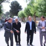 بازدید مدیرکل امور اتباع و مهاجرین خارجی استانداری تهران از بخش کهریزک