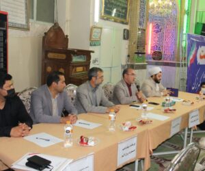 IMG 20220615 WA0015 | برگزاری میز خدمت جهادی در روستای قمصر