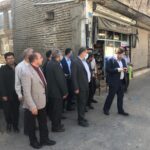 IMG 20220615 WA0073 | بازدید رییس بنیاد مسکن انقلاب اسلامی از محله قلعه روستای گلحصار