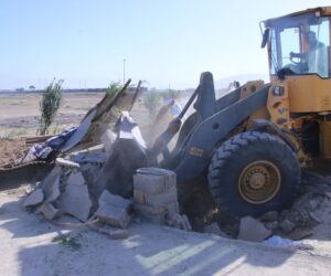 IMG 0642 compress67 | گزارش تصویری| تخریب ساخت‌وسازهای غیرمجاز روستای گلحصار