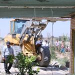 IMG 0717 compress27 | گزارش تصویری| تخریب ساخت‌وسازهای غیرمجاز روستای گلحصار
