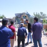 IMG 0748 compress25 | گزارش تصویری| تخریب ساخت‌وسازهای غیرمجاز روستای گلحصار