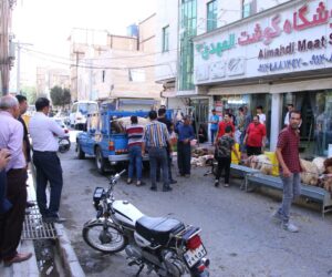 IMG 1730 compress58 | گزارش تصویری| جمع آوری و ساماندهی دام فروشان و کشتارهای غیرمجاز در بخش کهریزک