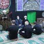 20220806195334 IMG 2385 compress83 | گزارش تصویری| بازدید فرماندار ری از هیئات مذهبی بخش کهریزک در شب تاسوعا