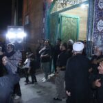 20220807211825 IMG 2592 compress5 | گزارش تصویری| بازدید مسئولین بخش کهریزک از هیئات مذهبی در شب عاشورا