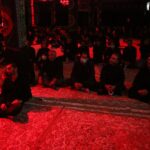 20220807215019 IMG 2628 compress7 | گزارش تصویری| بازدید مسئولین بخش کهریزک از هیئات مذهبی در شب عاشورا