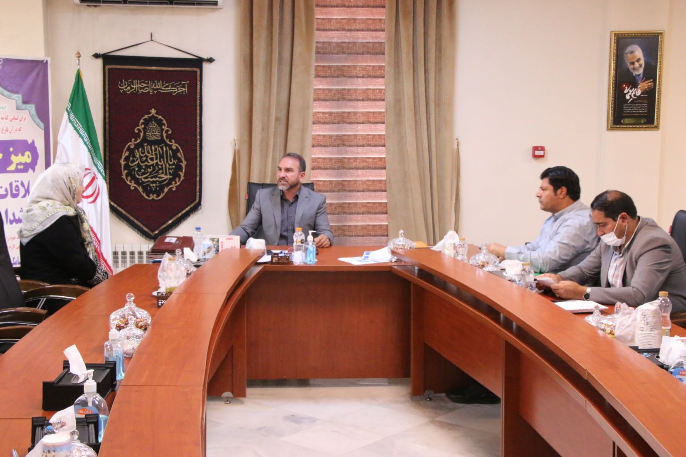 برگزاری ملاقات مردمی بخشدار کهریزک با شهروندان