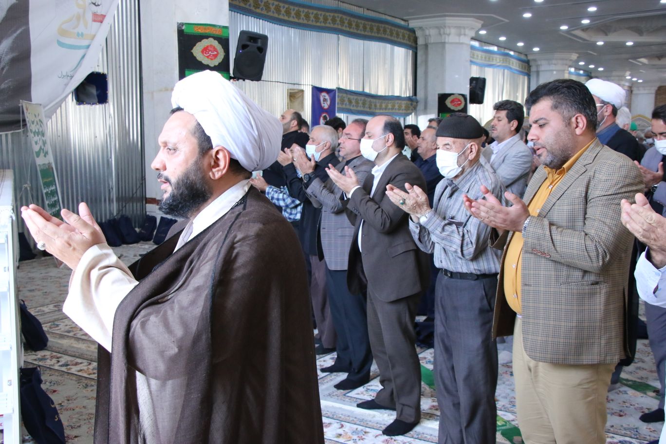 گزارش تصویری| برگزاری نمازجمعه ۴ شهریور ماه
