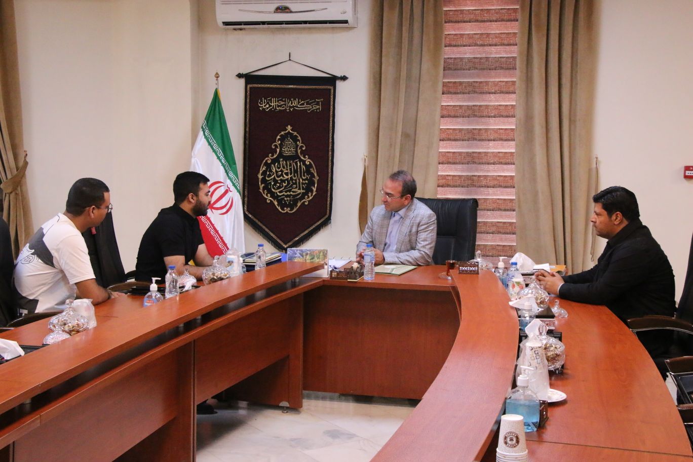 برگزاری ملاقات مردمی بخشدار کهریزک با شهروندان