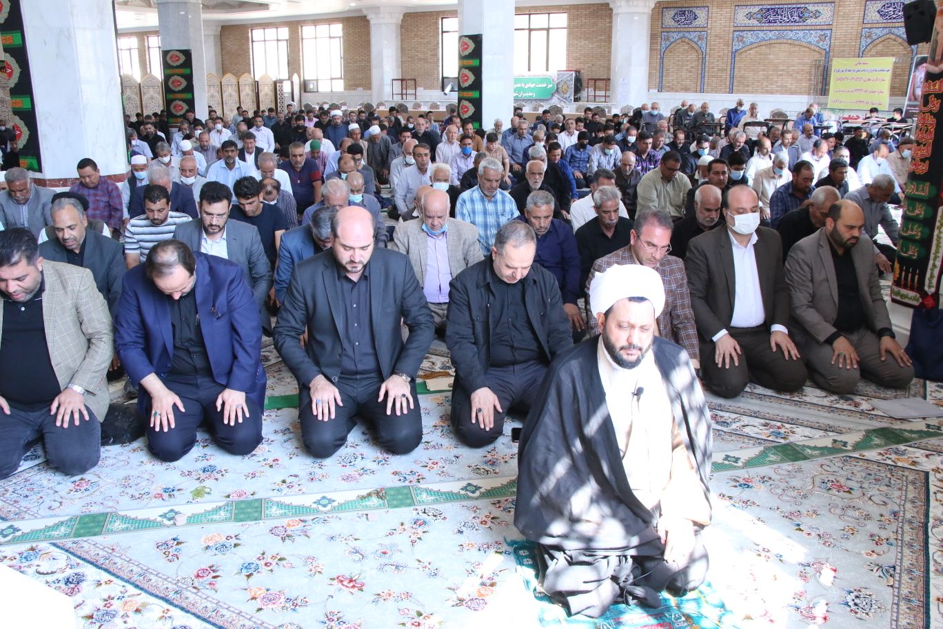 برگزاری نمازجمعه ۱۱ شهریور ماه باقرشهر و کهریزک