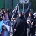 IMG 4657 compress13 | گزارش تصویری | برگزاری پیاده‌روی دلدادگان اربعین حسینی در بخش کهریزک
