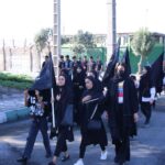 IMG 4659 compress21 | گزارش تصویری | برگزاری پیاده‌روی دلدادگان اربعین حسینی در بخش کهریزک