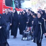 IMG 4663 compress3 | گزارش تصویری | برگزاری پیاده‌روی دلدادگان اربعین حسینی در بخش کهریزک