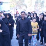 IMG 4664 compress64 | گزارش تصویری | برگزاری پیاده‌روی دلدادگان اربعین حسینی در بخش کهریزک