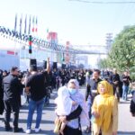 IMG 4702 compress49 | گزارش تصویری | برگزاری پیاده‌روی دلدادگان اربعین حسینی در بخش کهریزک